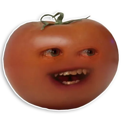 anak laki-laki, tomat, mata tomat, tomat manusia, jeruk jahat