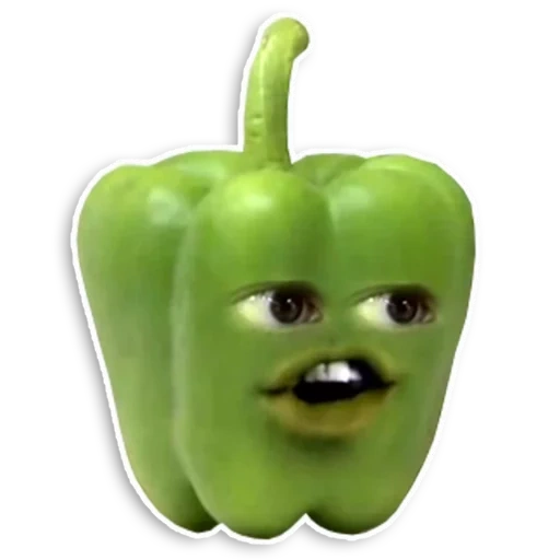 dolly pepper, sangat menjengkelkan, lada hijau, jeruk jahat