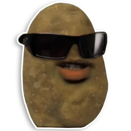 die kartoffelgläser, die fröhlichen kartoffeln, annoying orange muddy buddy