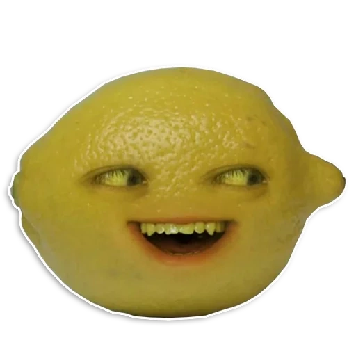 a nasty lemon, disgusting oranges, annoying orange lemon, annoying orange lemon