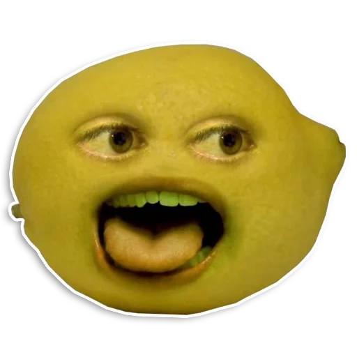 a nasty lemon, disgusting oranges, annoying orange lemon, annoying orange lemon