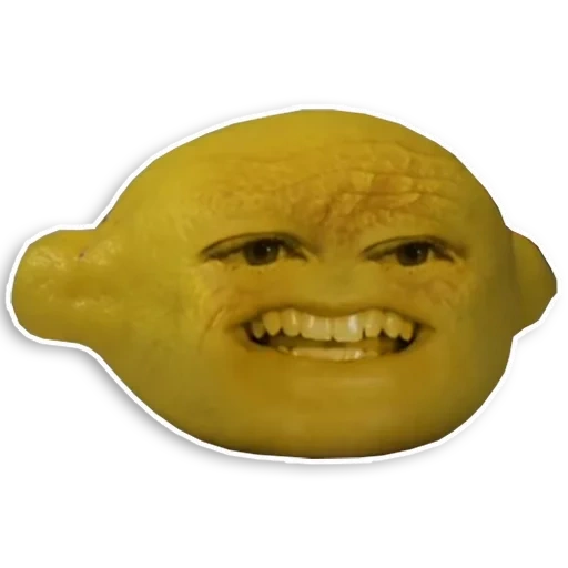 a nasty lemon, disgusting oranges, annoying orange lemon