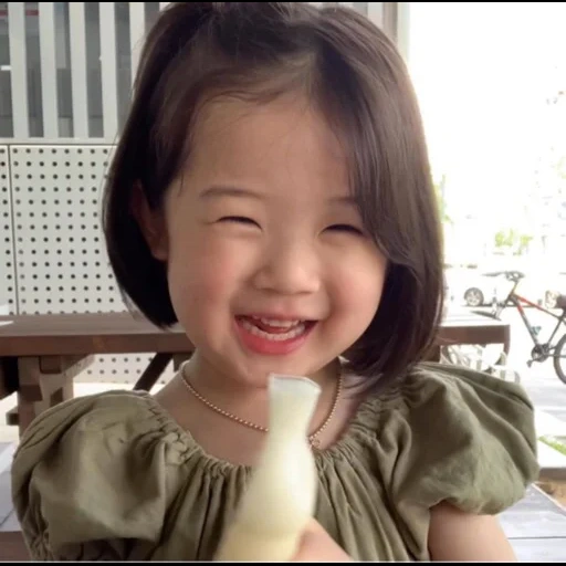asiático, los niños son lindos, niños coreanos, niños asiáticos, los niños coreanos se ríen