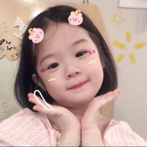 asiatique, enfants coréens, enfants asiatiques, fille coréenne mignonne, bébés asiatiques