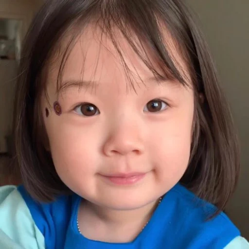 visage, humain, beaux enfants, enfants asiatiques, bébés asiatiques
