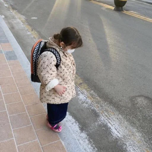 child, girl, human, for kids, children to the street