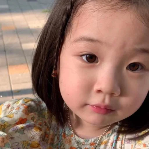 bambini adorabili, bambini coreani, bambini asiatici, bambino femmina, bambino coreano ride