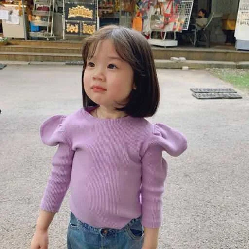 la bambina, bambino, bambini adorabili, bambini asiatici, le bambine