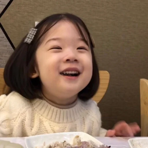 koreanische kinder, asiatische kinder, sulli baby süß, asiatische mädchen, kleiner koreanisch