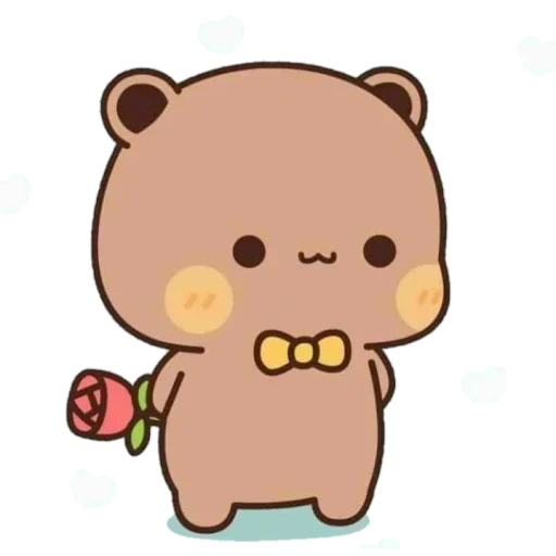 kawai, rilakkuma, les motifs sont mignons, charmant animal, kawai animal