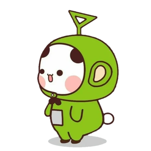 kawai, un joli motif, eve la grenouille du sichuan, fukka chan mascot, patterns de panda mignon