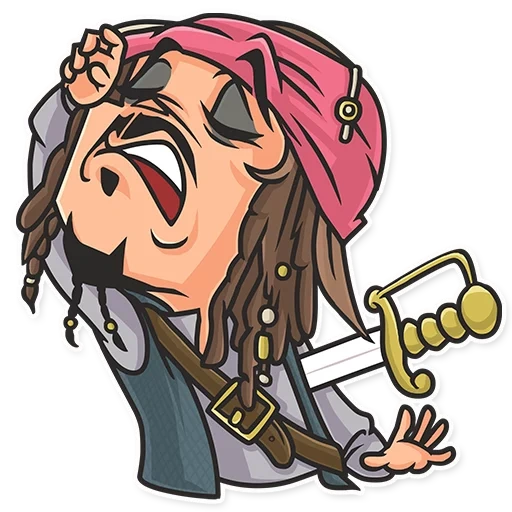 hussar, jack sparrow, piratas do caribe, capitão jack sparrow chibi, desenho animado pirata jack sparrow