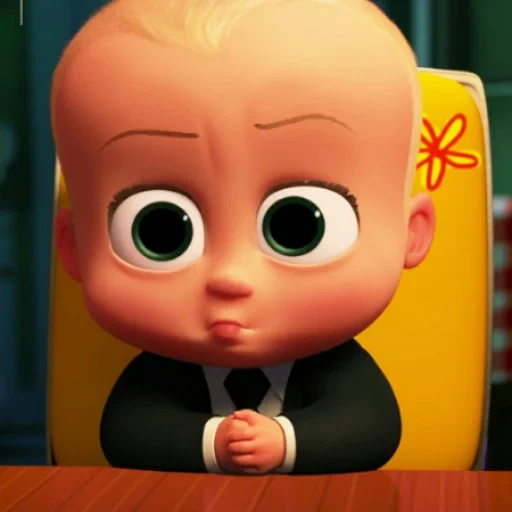 baby boss 2, boss, boss milk 2, the movie owner is an idiot, cartoon boss milk boy