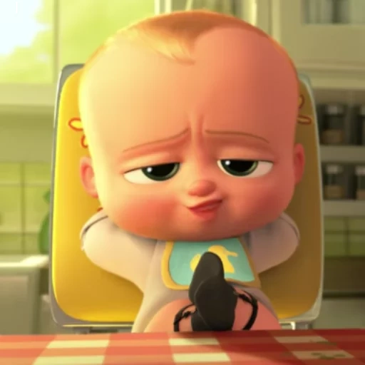 jefe baby 2, rejilla, jefe molokosos 2, jefe de personajes molokosos, dibujos animados de jefe de leche 2017