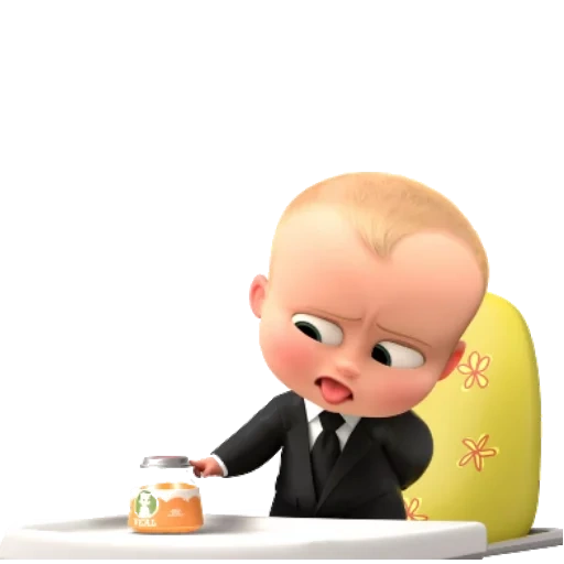 bos, bos susu 2, bos susu 1, white-bottom boss milk, boss baby baby 2017 3d