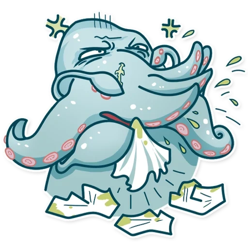 cthulu, cthulu dormiente, emoticon cthulhu