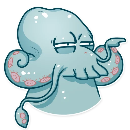 cthulu, polpo, cthulu dormiente, emoticon cthulhu