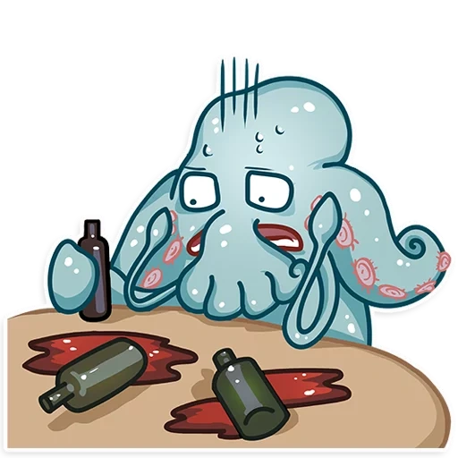 cthulu, polpo, emoticon cthulhu