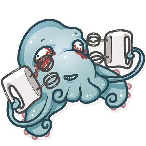 csulhu, octopus, der ausdruck von cthulhu