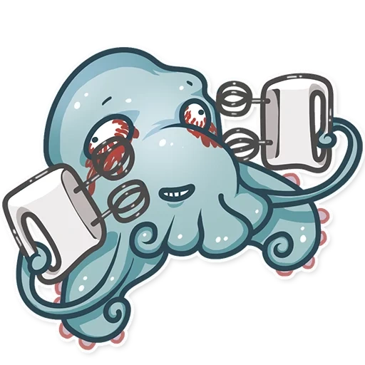 cthulu, polpo, emoticon cthulhu