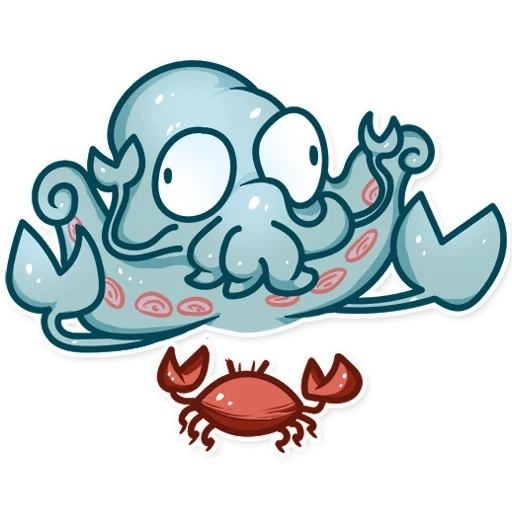 csulhu, octopus, der ausdruck von cthulhu