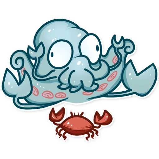 ktulhu, octopus, ktulhu emoji