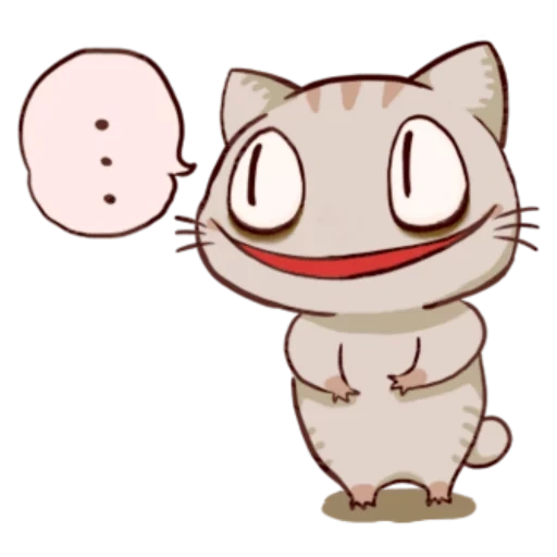 chibi kat, chibi cats, anime cats, anime cats are cute, cute cartoon cats