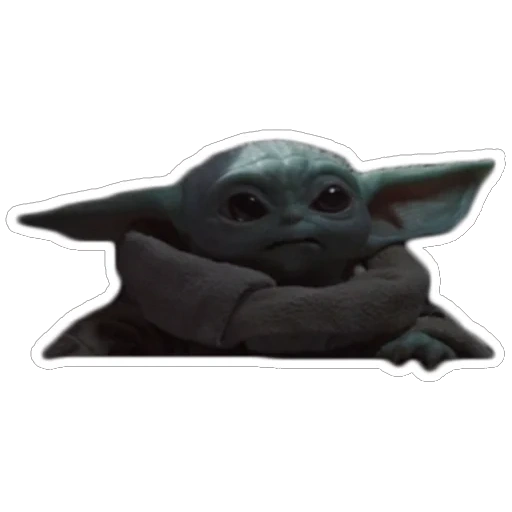 baby wars, bébé iode, bébé yoda, petit iode, star wars baby iode