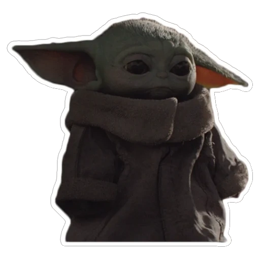 yoda il bambino, yoda junior, guerre stellari di youde, star wars little yoda