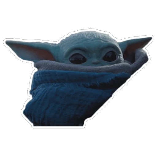 mini iode, bébé iode, kid yoda, yoda bébé, petit iode