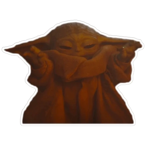 statuetta-gnomo, baby yoda, grogu yoda, cold bipi, momenti più carini di yoda baby mandaloriano