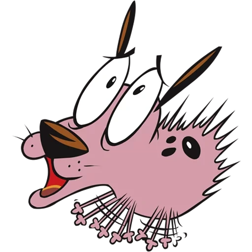 joke, the courage is cowardly, the courage is a cowardly dog, crocket cowardly dog eustas, current cowardly dog animated series