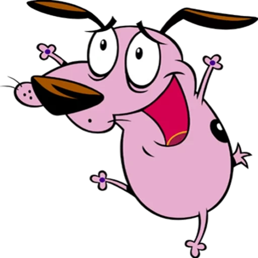 the courage is cowardly, cowardly dog, courage of the subeaoa dog, the courage is a cowardly dog, curly cowardly dog mask