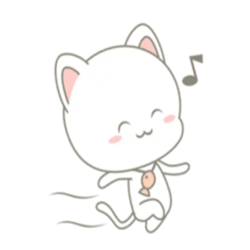 selo chibi, selo de chibi chuanchuan, padrão de gato fofo, gato de desenho animado fofo, esboço de focas fofas