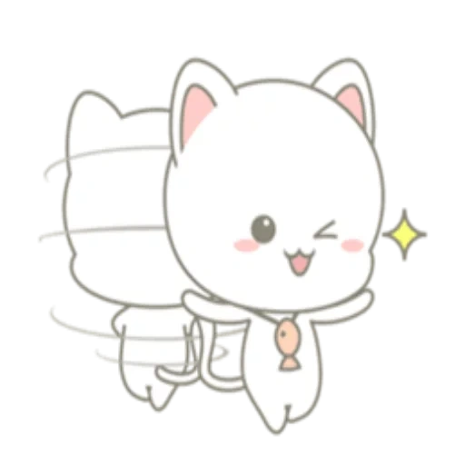 chats chibi, kitty chibi kawaii, dessins de chats mignons, dessins de croquis de chats, dessins de dessins de chats mignons