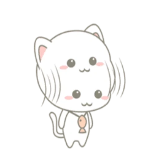 selo chibi, selo kawai, selo de chibi chuanchuan, gato de desenho animado fofo, esboço de focas fofas