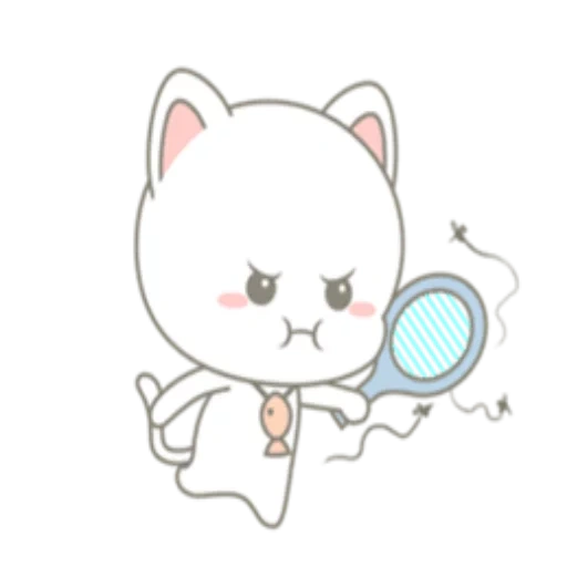 kawaii, chats chibi, kawaii srisovka, kitty chibi kawaii, dessins de dessins de chats mignons