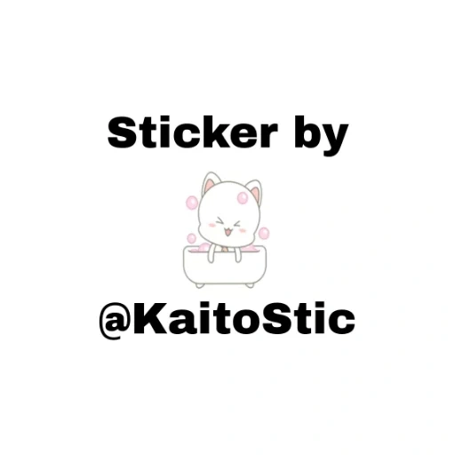 chat, logo, hello kitty stickers, hello kitty stickers