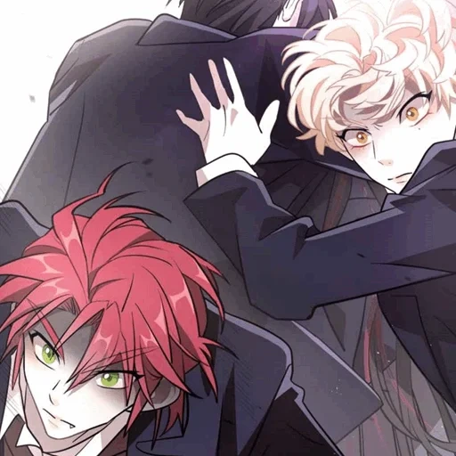 anime, anime boy, anime boy, personnages d'anime, l'amant démoniaque d'ayato