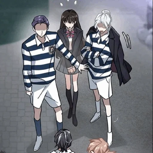 anime, gambar, karakter anime, sekolah penjara anime, tanggal keluar anime school prison musim 2