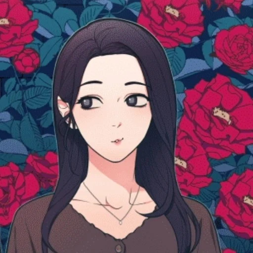 manhua, chica, figura, manhwa yuri, elizabeth i