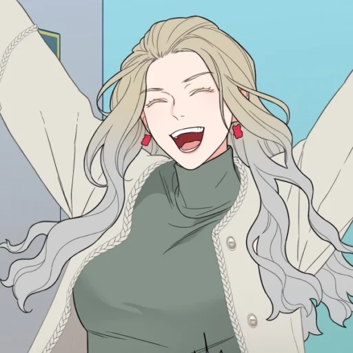 manhua, amegan ps, jihe ji la, na juyon-manhwa, chica rubia gigante yan manhua