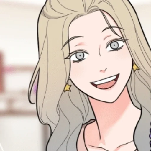 anime, diana, perevezeva, personnages manhua, ju yeon manhua jeune fille blonde 18 ans