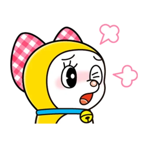 doraemon, dorami gd, darami emoticons