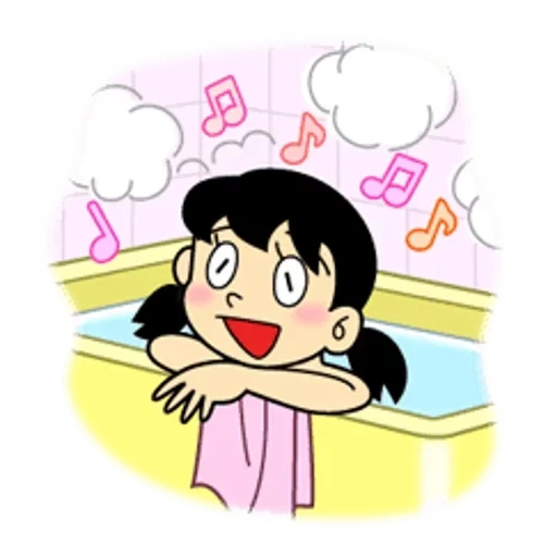 nobita, shizuka, nobita x shizuka, doraemon shizuka, nobita shizuka love song 1-1-1