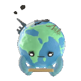a toy, toys, planet earth, emoji planet earth, pollution of the planet of children