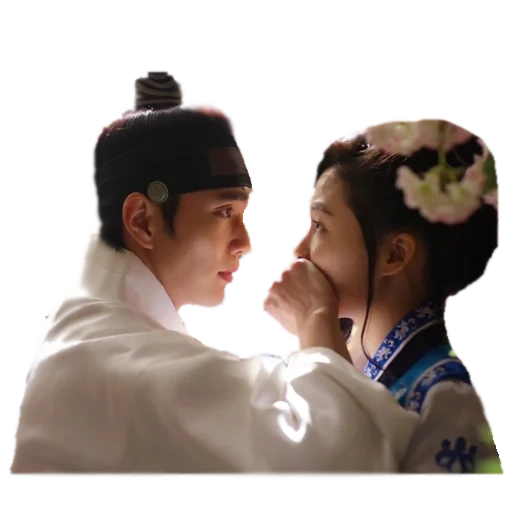 the drama, koreanisches drama, die sonne umarmt den mond drama, der moderator des maskendramas des herrschers, yu chenghao kiss lineal maske meister