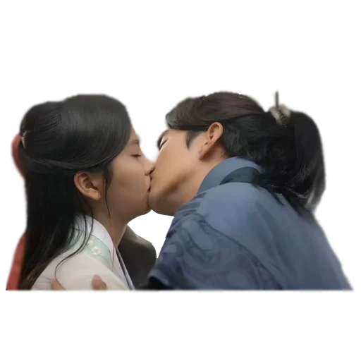 lakorn, ciuman yoo seung ho, moonlight lovers, ciuman penjaga malam, penguasa drama topeng pria ciuman