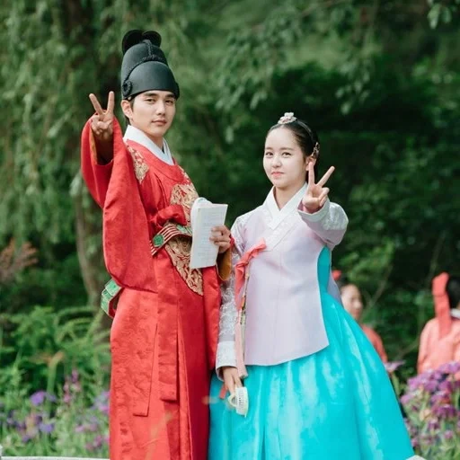 hanbok, dramma, sovrano maschera maestro, dramma queen 7 giorni, queen love war drama