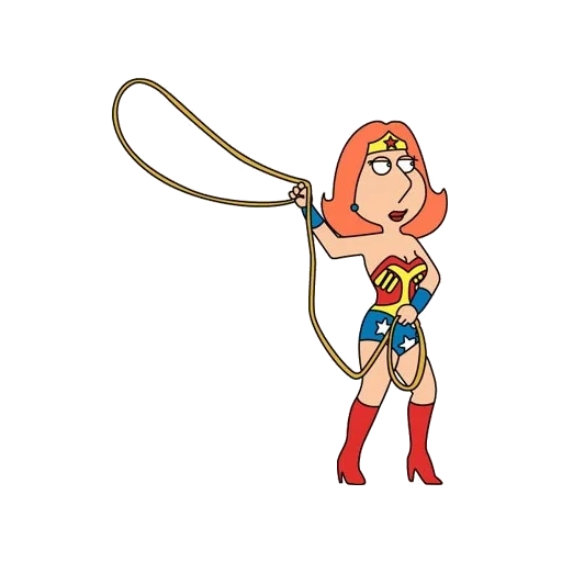 grifone, carattere, lois griffin, wonder woman, lois gryffin miracle donne